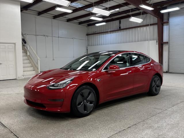 used 2018 Tesla Model 3 car, priced at $21,997