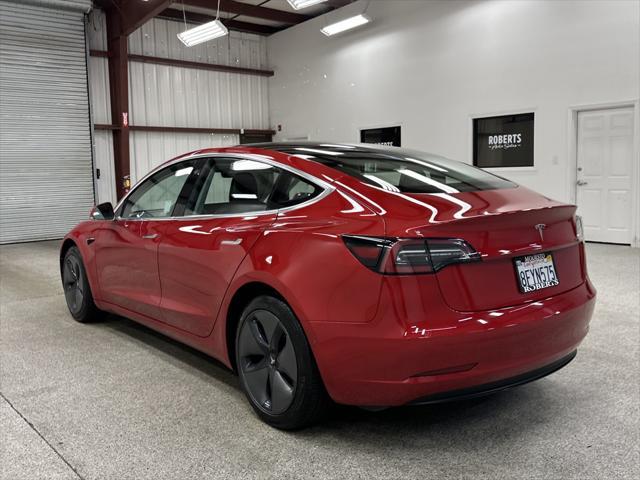 used 2018 Tesla Model 3 car, priced at $21,997