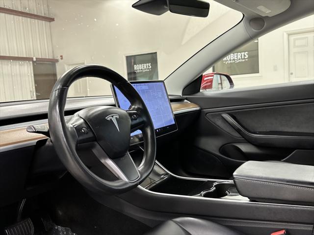 used 2018 Tesla Model 3 car, priced at $21,997