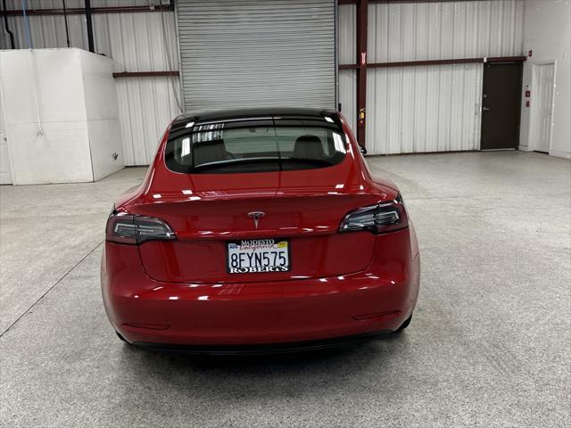 used 2018 Tesla Model 3 car, priced at $21,997