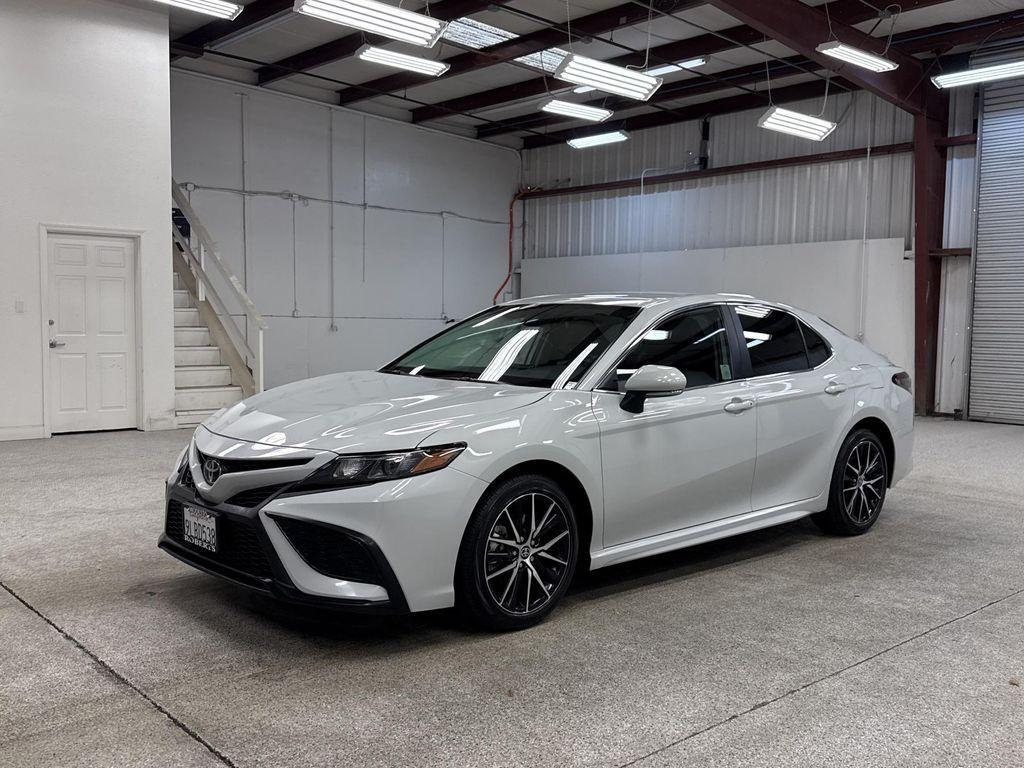 used 2024 Toyota Camry car, priced at $26,997