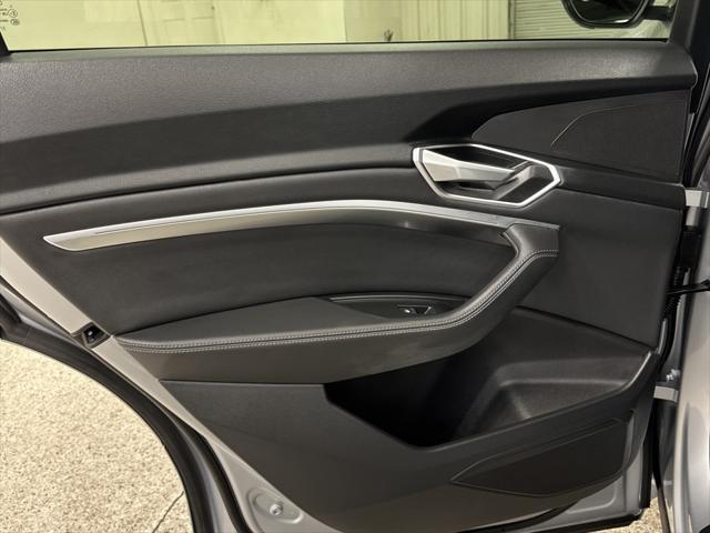 used 2022 Audi e-tron car, priced at $25,997