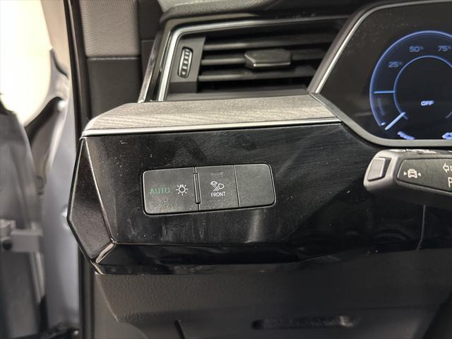used 2022 Audi e-tron car, priced at $25,997