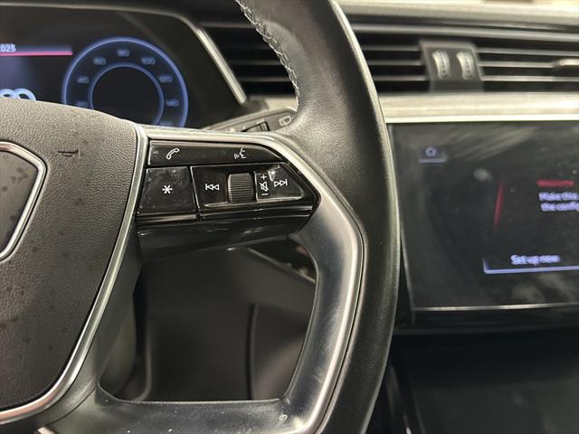 used 2022 Audi e-tron car, priced at $25,997