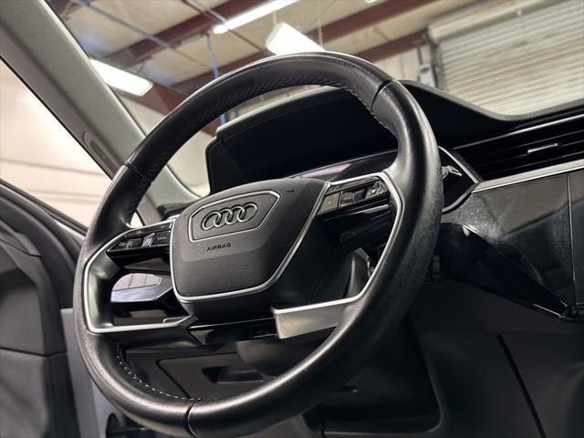 used 2022 Audi e-tron car, priced at $25,997
