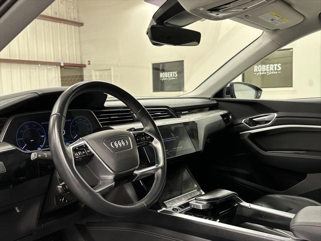 used 2022 Audi e-tron car, priced at $25,997
