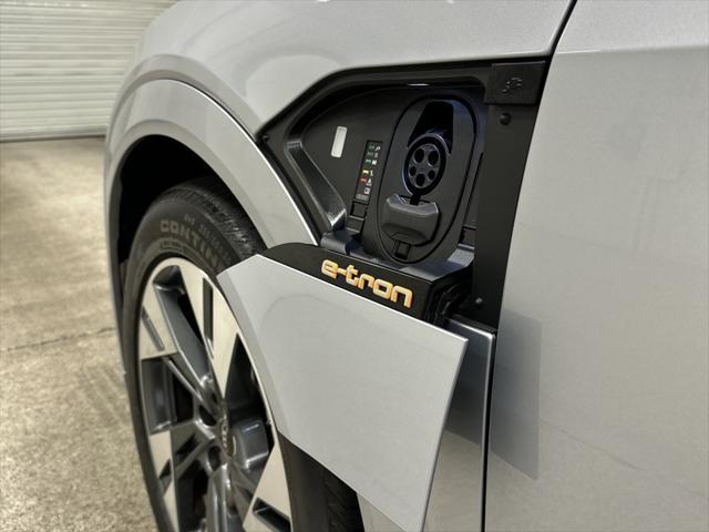 used 2022 Audi e-tron car, priced at $25,997