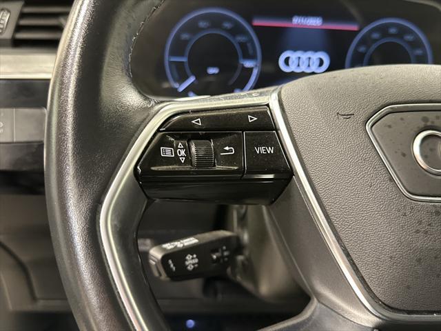 used 2022 Audi e-tron car, priced at $25,997