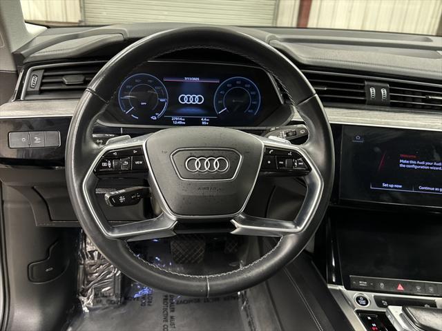 used 2022 Audi e-tron car, priced at $25,997