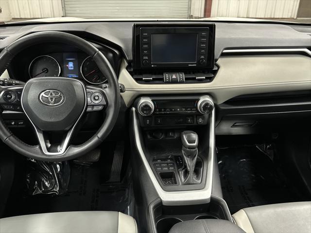 used 2021 Toyota RAV4 car, priced at $33,997