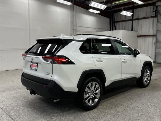 used 2021 Toyota RAV4 car, priced at $33,997