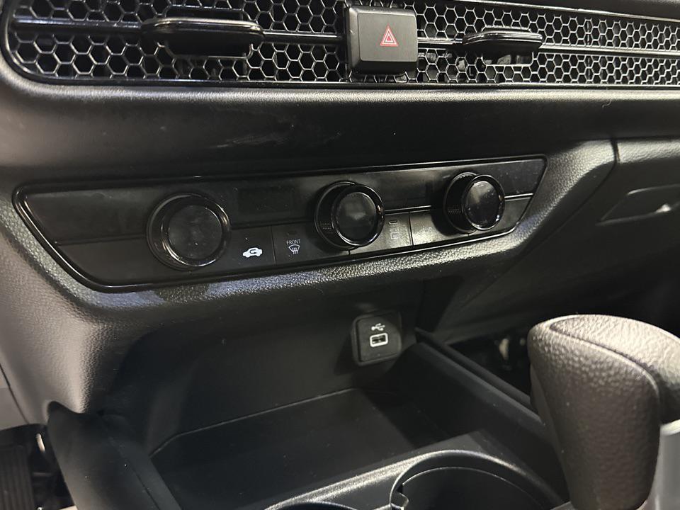 used 2025 Honda HR-V car, priced at $24,997
