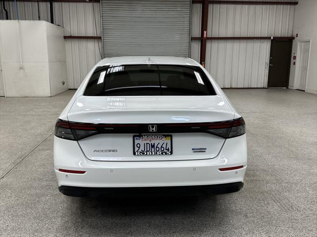 used 2024 Honda Accord Hybrid car, priced at $35,997