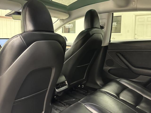 used 2023 Tesla Model 3 car, priced at $26,497
