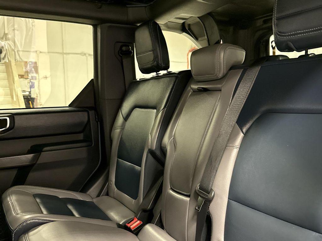 used 2024 Ford Bronco car, priced at $48,997