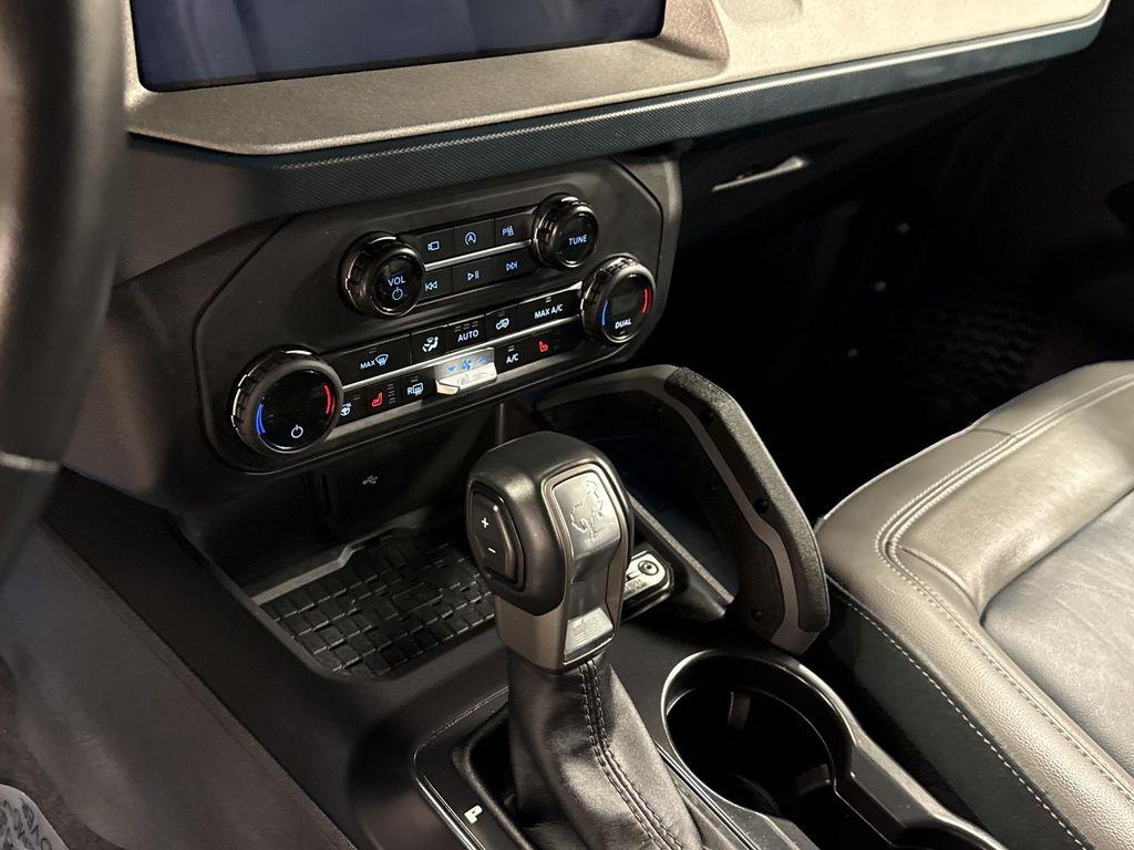used 2024 Ford Bronco car, priced at $48,997