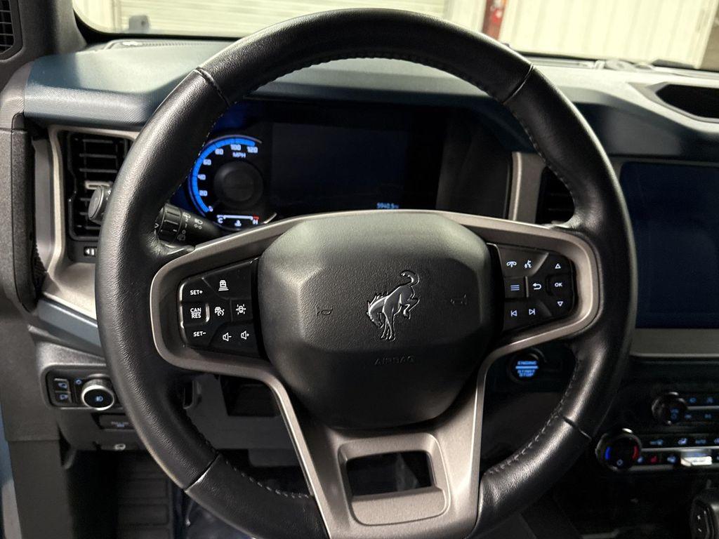 used 2024 Ford Bronco car, priced at $48,997