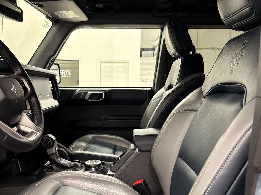 used 2024 Ford Bronco car, priced at $48,997