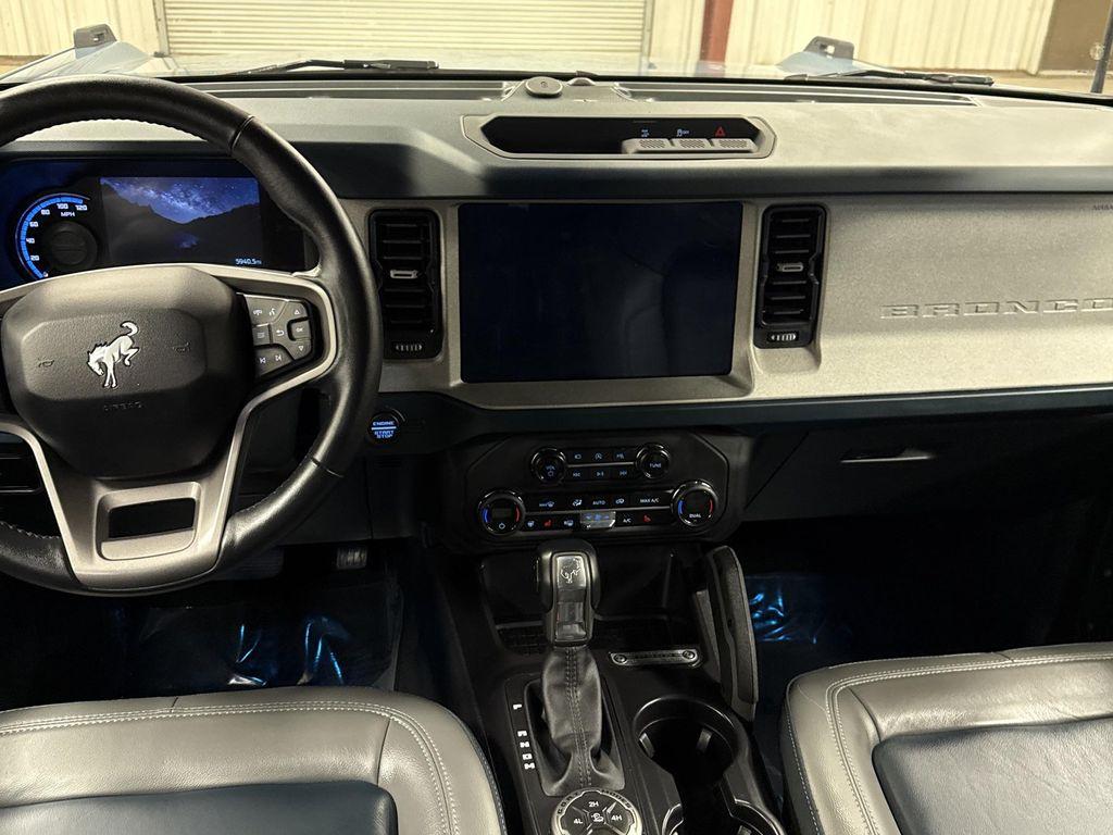 used 2024 Ford Bronco car, priced at $48,997