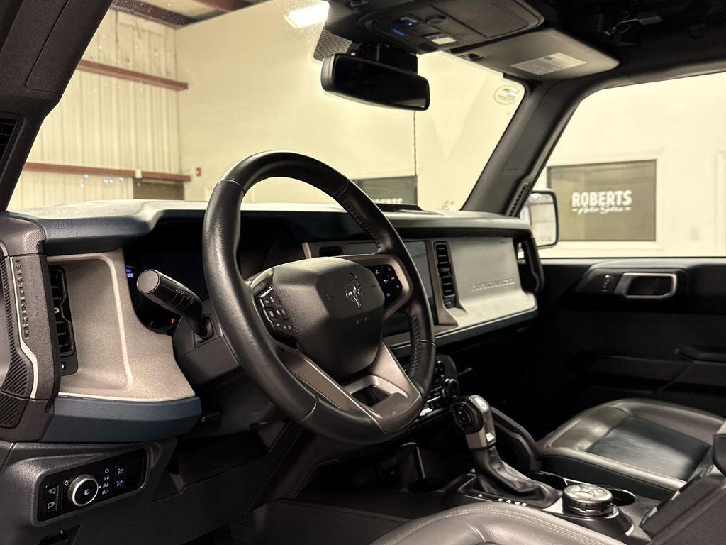 used 2024 Ford Bronco car, priced at $48,997