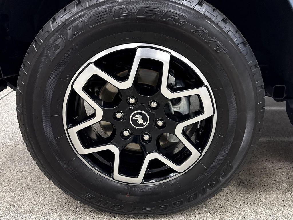 used 2024 Ford Bronco car, priced at $48,997