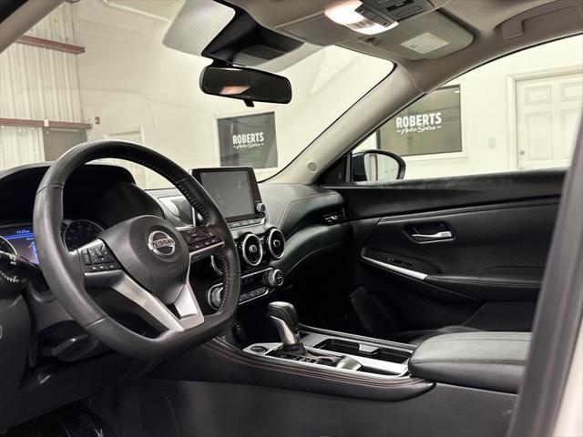 used 2023 Nissan Sentra car, priced at $23,997
