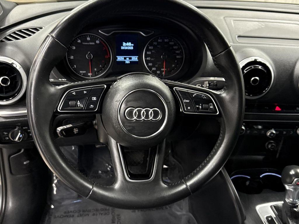 used 2020 Audi A3 car, priced at $23,797