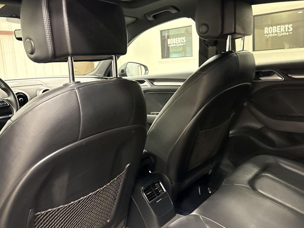 used 2020 Audi A3 car, priced at $23,797