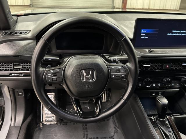 used 2024 Honda Accord Hybrid car, priced at $33,997
