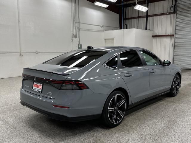 used 2024 Honda Accord Hybrid car, priced at $33,997