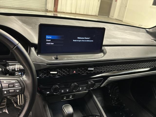 used 2024 Honda Accord Hybrid car, priced at $33,997