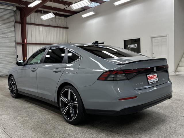 used 2024 Honda Accord Hybrid car, priced at $33,997