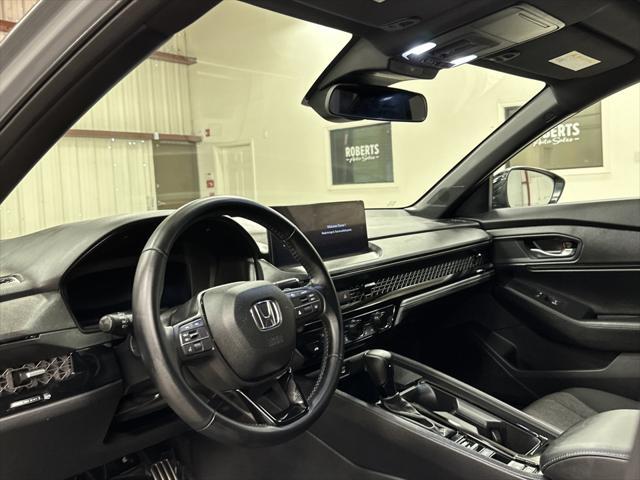 used 2024 Honda Accord Hybrid car, priced at $33,997