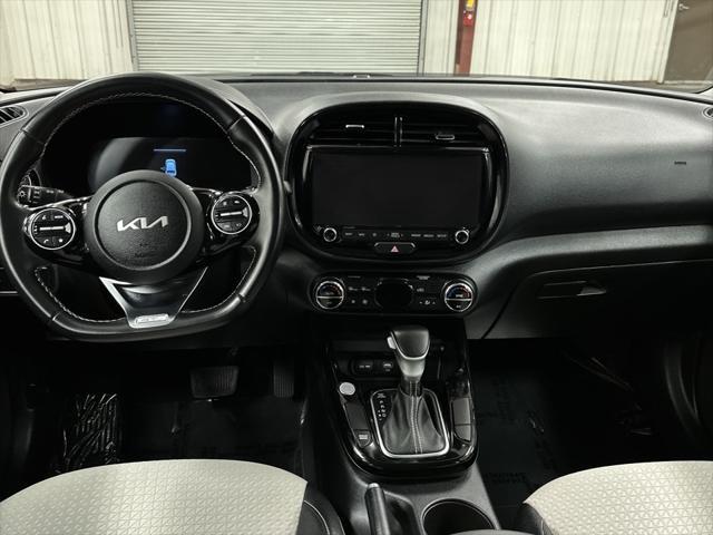 used 2023 Kia Soul car, priced at $22,497