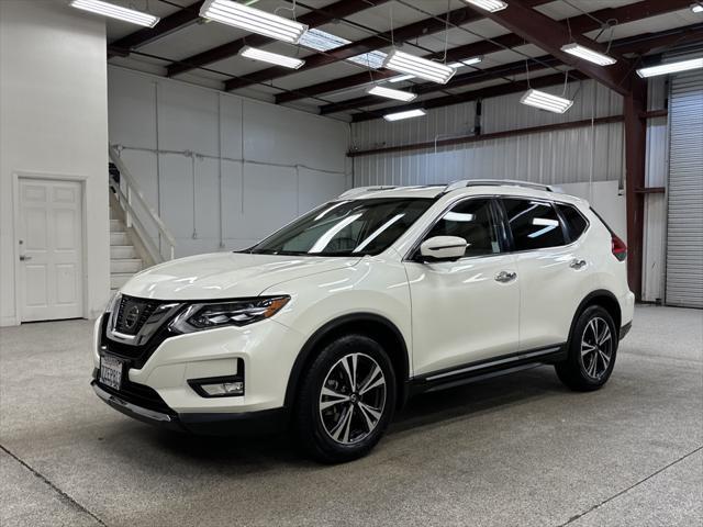 used 2017 Nissan Rogue car, priced at $18,497