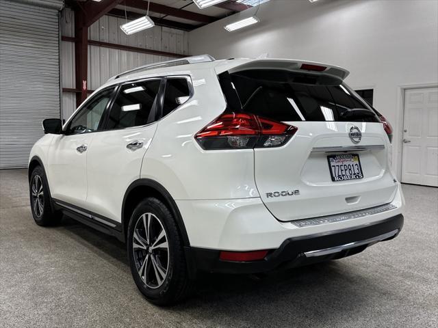 used 2017 Nissan Rogue car, priced at $18,497