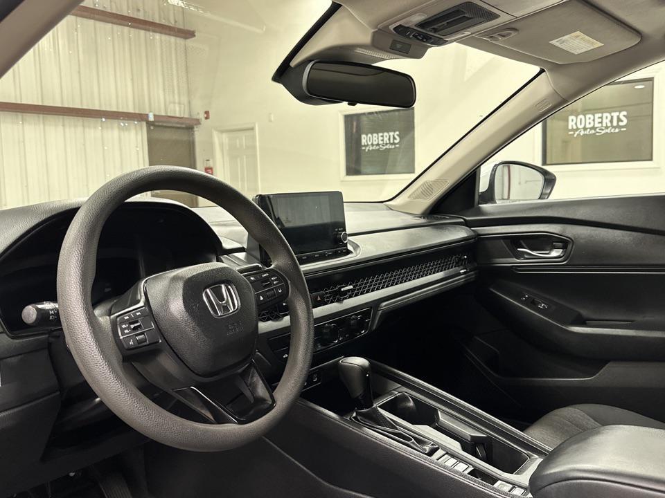 used 2024 Honda Accord car, priced at $25,997