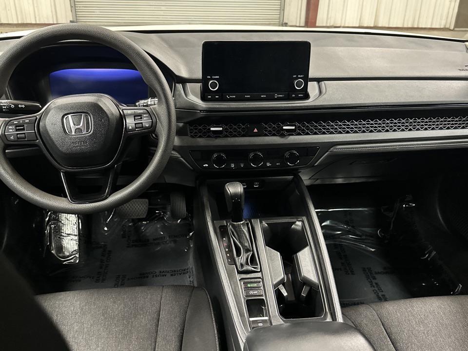 used 2024 Honda Accord car, priced at $25,997