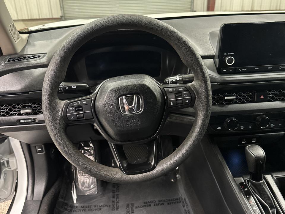 used 2024 Honda Accord car, priced at $25,997