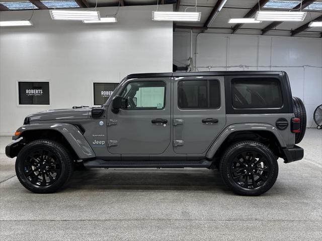 used 2023 Jeep Wrangler 4xe car, priced at $33,497