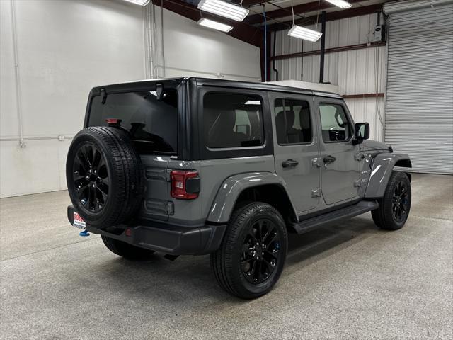 used 2023 Jeep Wrangler 4xe car, priced at $33,497