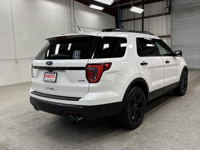 used 2019 Ford Explorer car, priced at $24,997