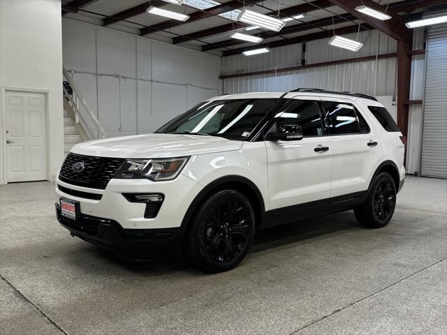 used 2019 Ford Explorer car, priced at $24,997