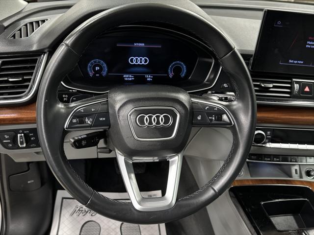 used 2021 Audi Q5 car, priced at $27,997