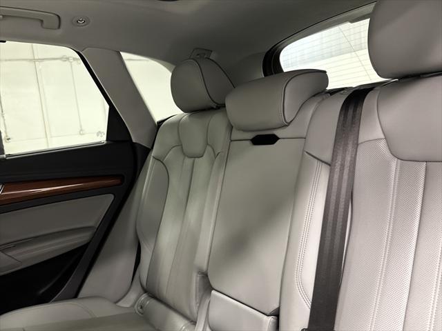 used 2021 Audi Q5 car, priced at $27,997