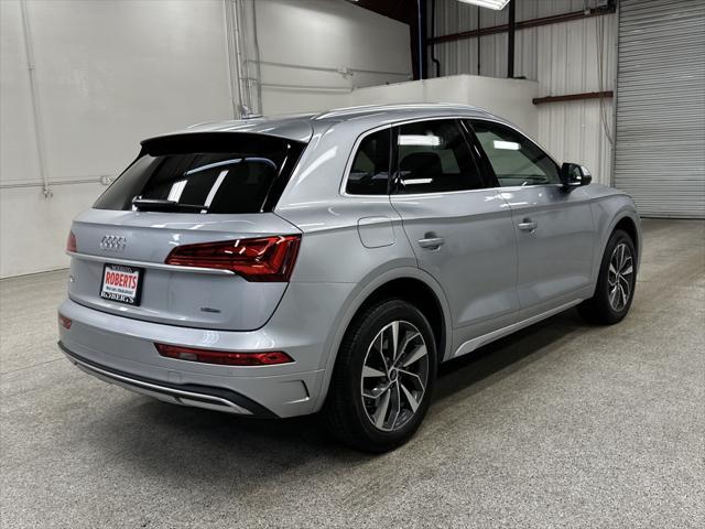 used 2021 Audi Q5 car, priced at $27,997