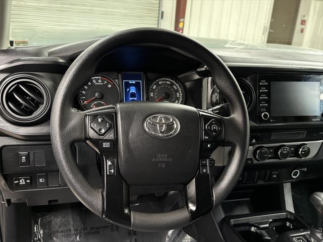 used 2022 Toyota Tacoma car, priced at $34,497