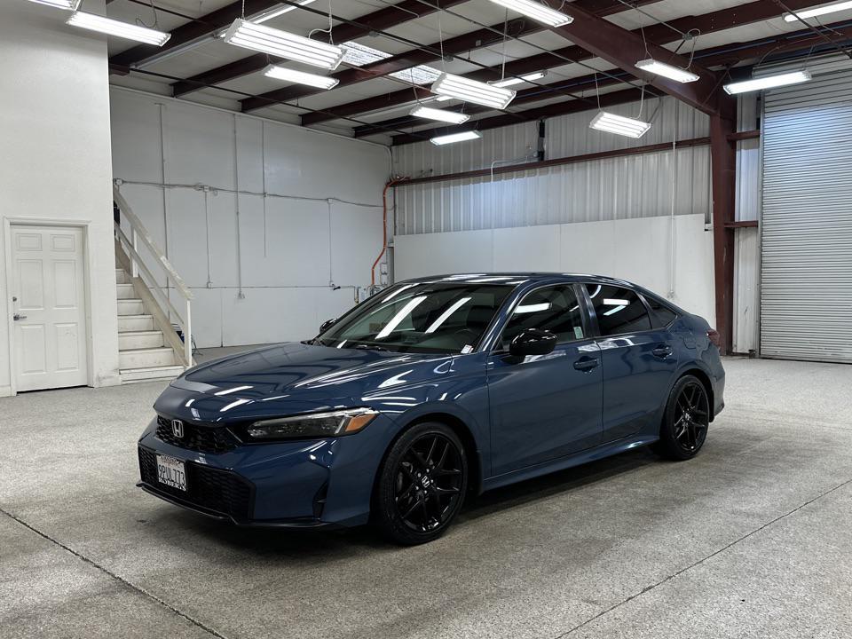 used 2025 Honda Civic car, priced at $27,497