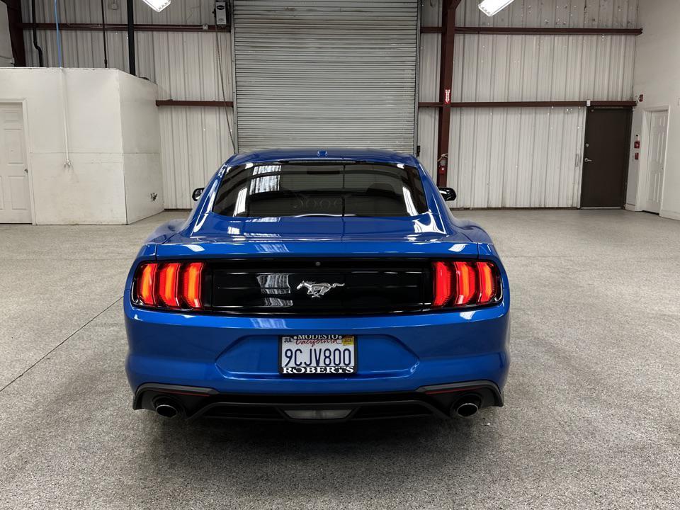 used 2019 Ford Mustang car, priced at $22,997