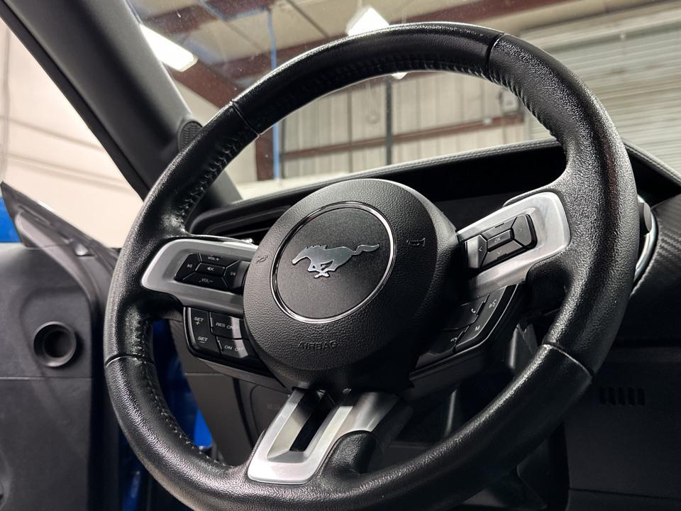 used 2019 Ford Mustang car, priced at $22,997